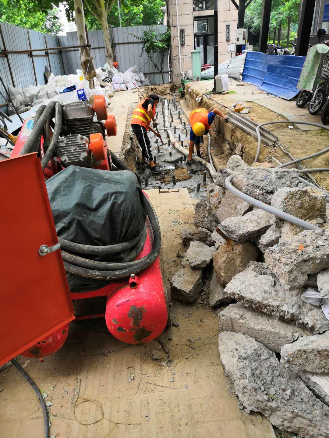 通江地基加固解决房子的地基下沉问题