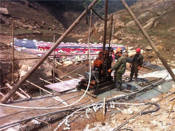 通江地基下陷时操作注浆泵应遵守的规范