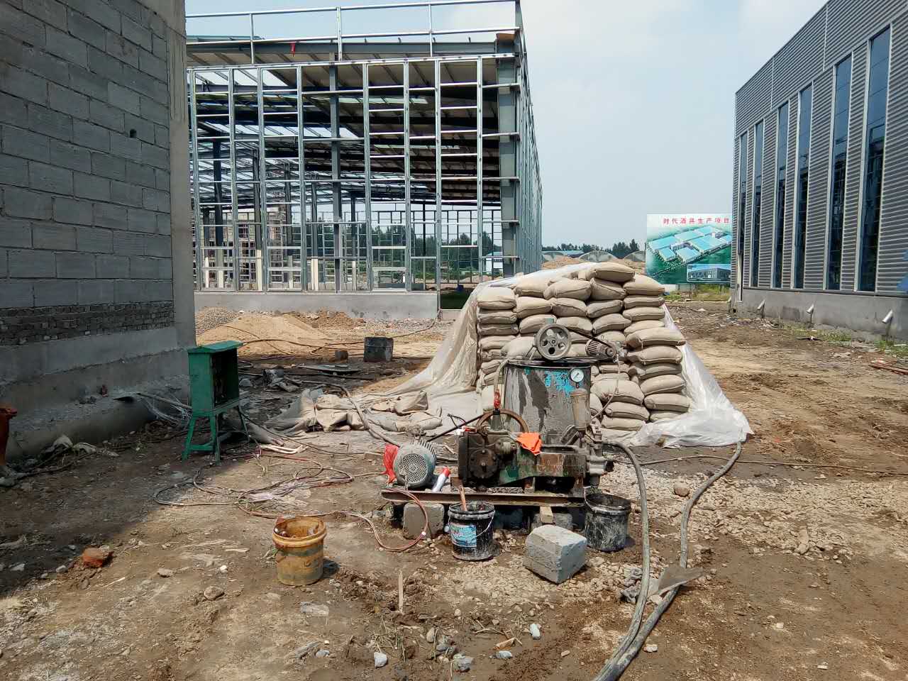 通江地基加固前需要提前应做好以下工作